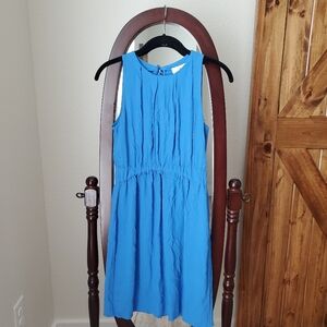 Kate Spade Blue Sleeveless Dress